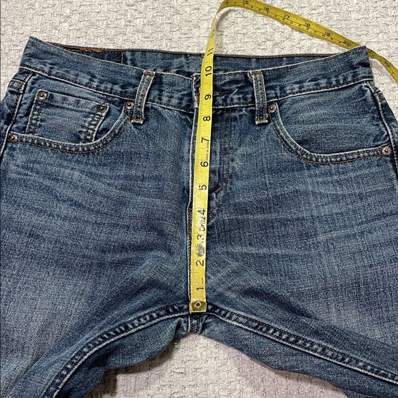Vintage Levi’s 527 Cropped Jeans Size 30 - Picture 10 of 12